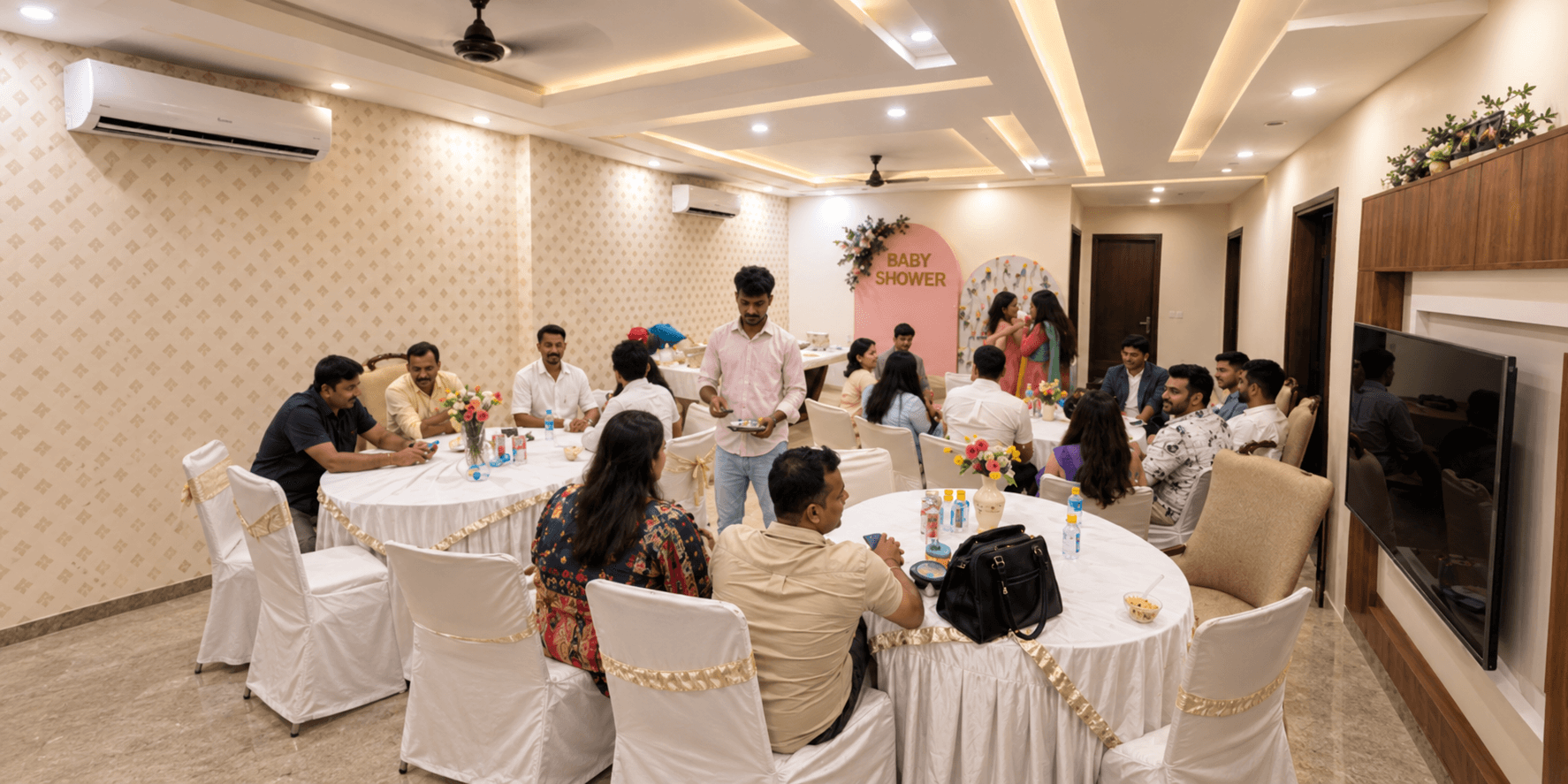Baby Shower and Welcome Baby Decoration