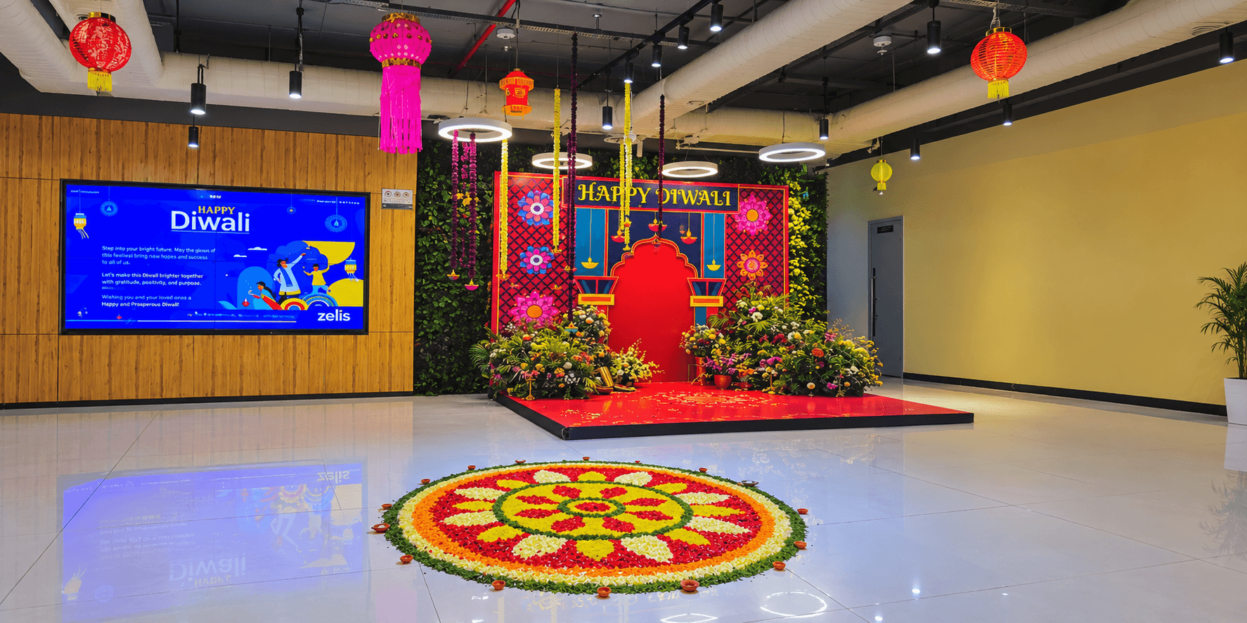 Diwali Office Decoration Ideas for 2026 (and How to Get It Done Without Last-Minute Chaos)