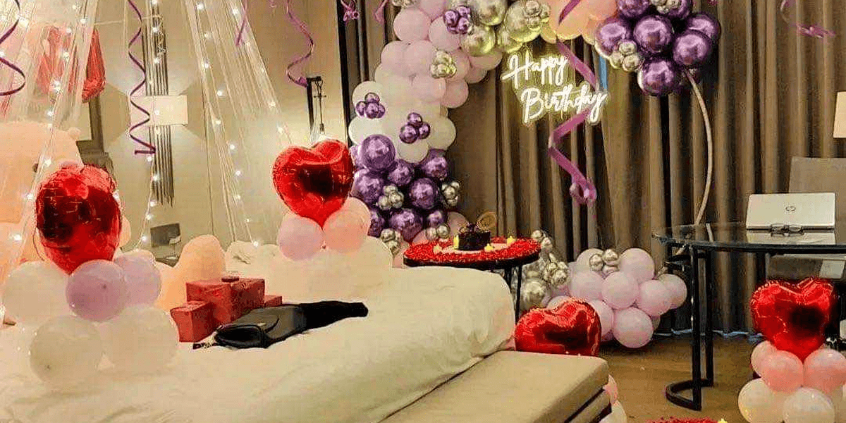 Surprise Decoration for Your Partner